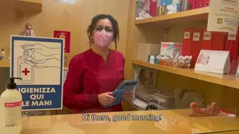 DENTAL EXAM WITH A TWIST - WITH ENGLISH SUBTITLES