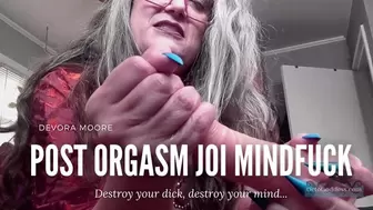 Post Orgasm Torment Ruined for Mommy