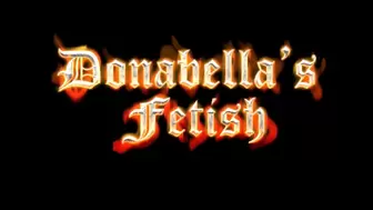 DONABELLA MAKING A BRAZILIAN FEET JOI WITH DIRTY FEET FULL (CUSTOM VIDEO) 1