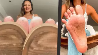 ENOLA - your duty as a shoe and foot cleaner - POV