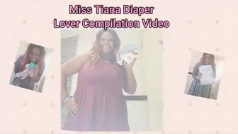 Miss Tiana seductive diapers!
