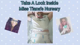 Miss Tiana Nursery Tour Sneak Peek