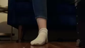 Big Feet Dirty Socks Candid