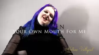 Cum in Your Own Mouth For Me (wmv)