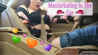 Watch GF Masturbate In The Car- SFW