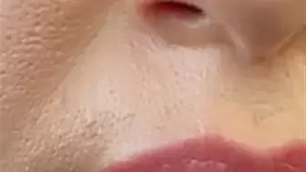 Up Close Lips Vore