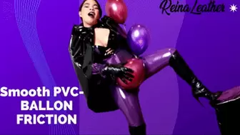 Balloon pvc friction