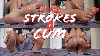 Cuck Strokes For Cummy Feet