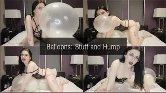 Balloons: Stuff and Hump