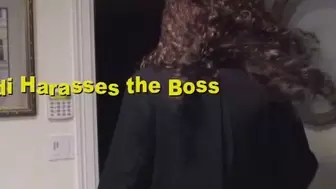 Mistress Barrett Fucks Over the Boss Complete Video