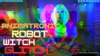 ANIMATRONIC Robot Witch Glitch