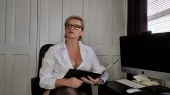 Mistress Ingrith is a real Boss Bitch not only in the office but after hours as well