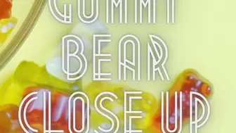 Gummy Bear Close Up