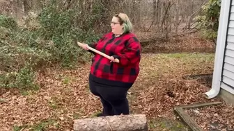 Celia the Lumberjack - MOV