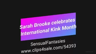 Sarah Brooke's purple passion MP4