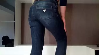 Edge On Ass In Jeans