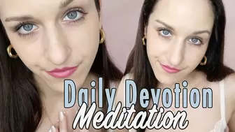 Daily Devotion Meditation