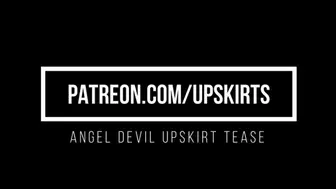 Angel and the Devil Upskirts