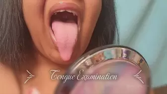 Tongue EXAMINATION