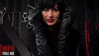 Leathergloves and Smoking (FULL HD)