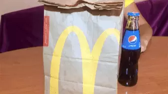 McDo Burger from my Ass