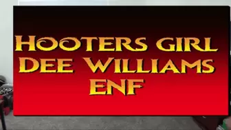 Dee Williams ENF Hooters Girl