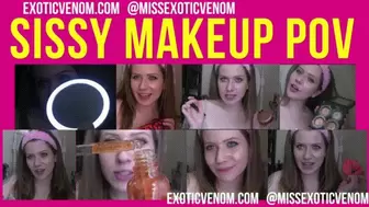 Sissy Makeup POV