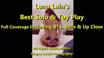 Luna Lane Works & Toys Her Pussy