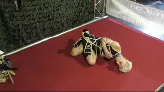 1 on 1 Bondage Escape Challenge from BoundCon on Tour in Munich - The one and only Real Escape Challenge - Lena King - Part 2 wmv