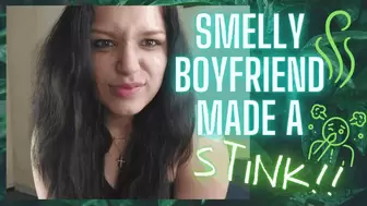 Smelly Boyfriend Made A STINK!!! - POV Delilah Smells & Teases You - WMV