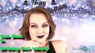 Birthday Butt Worship-WMV