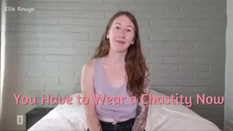 Chastity Cage and Chores, Cuck GFE VII WMV
