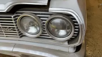 1964 Impala Cranking Bouncing & Teasing