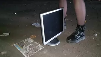 Monitor Crush in Dr Martens