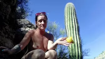 Naked Cactus Blow 2 Pop - MP4
