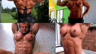Big Ripped Naked Muscle