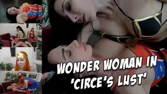 Wonder Woman in 'Circe's Lust'