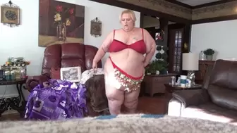 Fat Girl Belly Dance