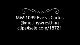 MW-1099 BWE vs Carlos bearhugs only
