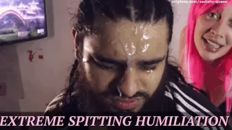 EXTREME Spitting Humiliation - {HD 1080P}