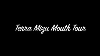Terra Mizu Mouth Tour