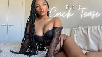 BBC Cuck Tease