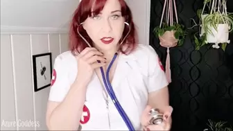 Traveling Nurse Has Been Ordered to Castrate You! (ID #596 HD 1080)