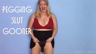 Pegging Gooner Slut - WMV