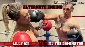 Lilly Ice vs MJ Boxing - Alt Ending (MJ Wins) HDMP4