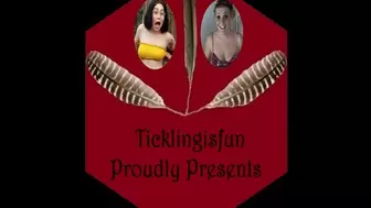 Catherine and Nicole Foxx Seated and Tickled HD MP4