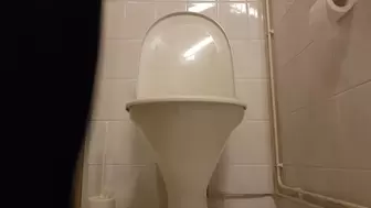 Pull-Ups and Pee in Toilet