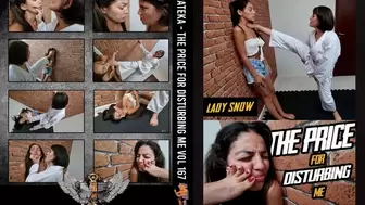 KARATEKA - THE PRICE FOR DISTURBING ME - VOL #167 - TOP GIRL LADY SNOW - FULLVIDEO - NEW MF JAN 2022 - never published - AMATEUR DIRECTOR - Exclusive girls MF video