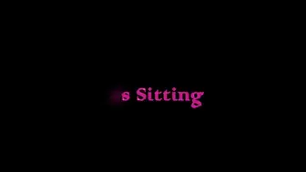 POV: Ass Sitting