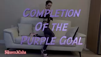 Completion of the Purple Goal